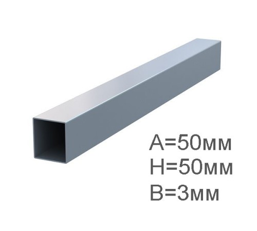 Профильная труба 50х50х3мм